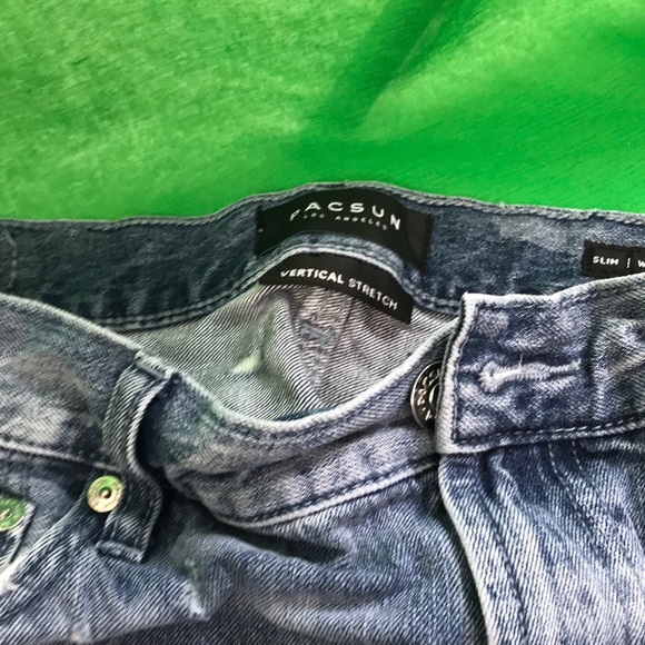 Pacsun Ripped Shorts - Picture 2 of 3